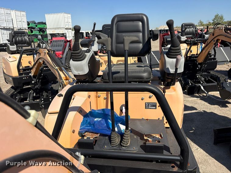 image for item ES8397 2024 Erie EM15 mini excavator