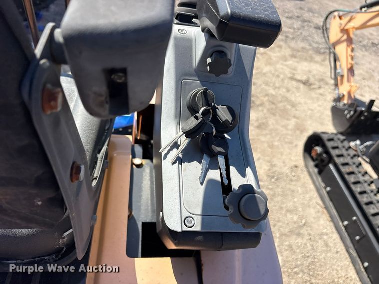 image for item ES8397 2024 Erie EM15 mini excavator