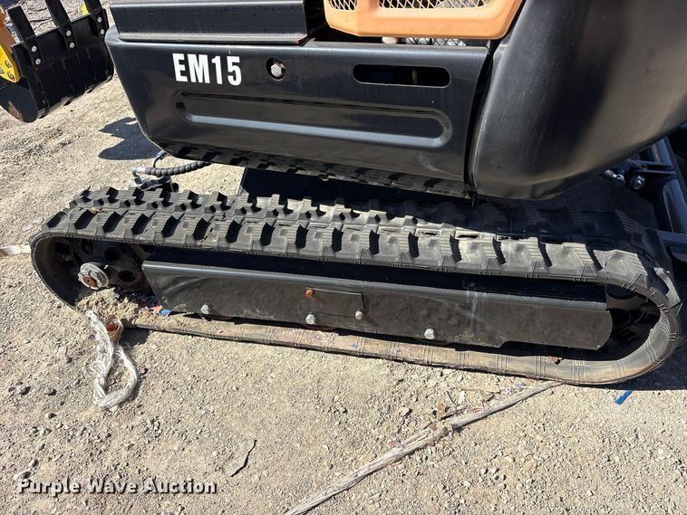 image for item ES8397 2024 Erie EM15 mini excavator