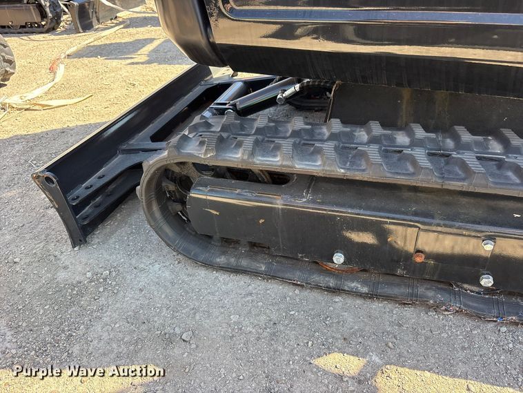 image for item ES8397 2024 Erie EM15 mini excavator