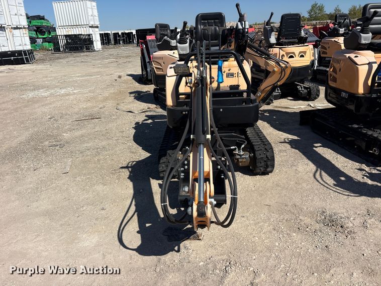 image for item ES8398 2024 Erie EM15 mini excavator