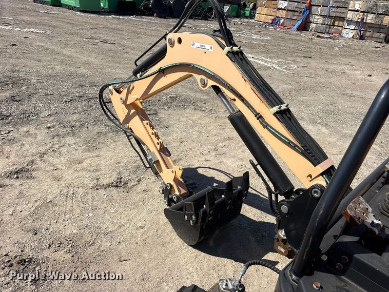 image for item ES8398 2024 Erie EM15 mini excavator