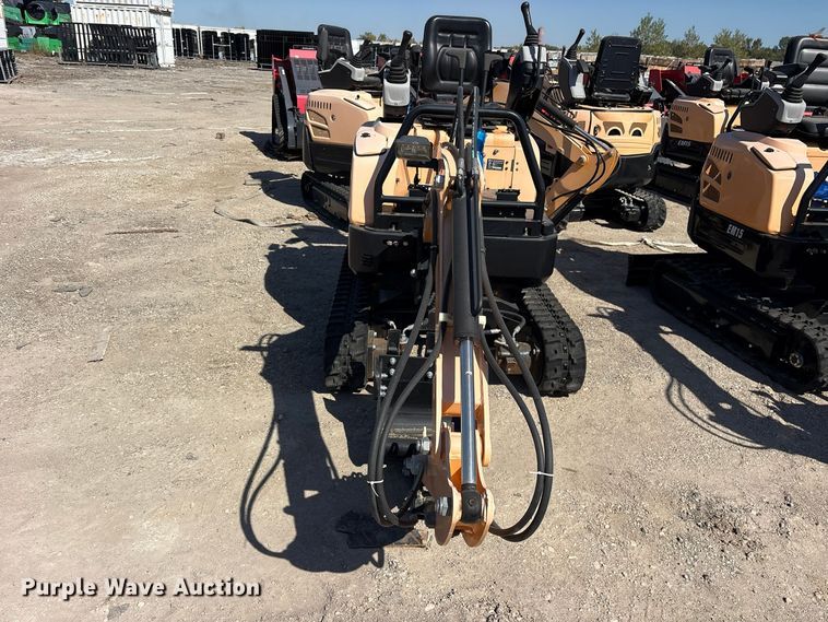 image for item ES8398 2024 Erie EM15 mini excavator