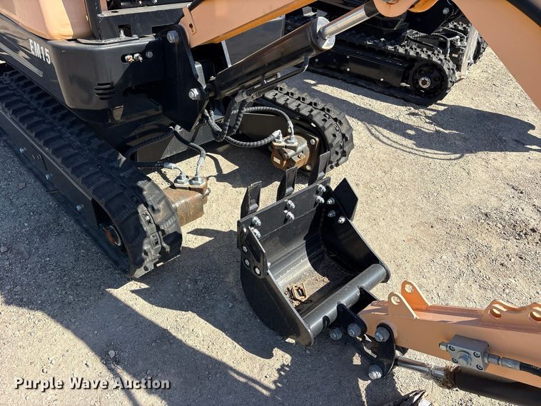 image for item ES8398 2024 Erie EM15 mini excavator
