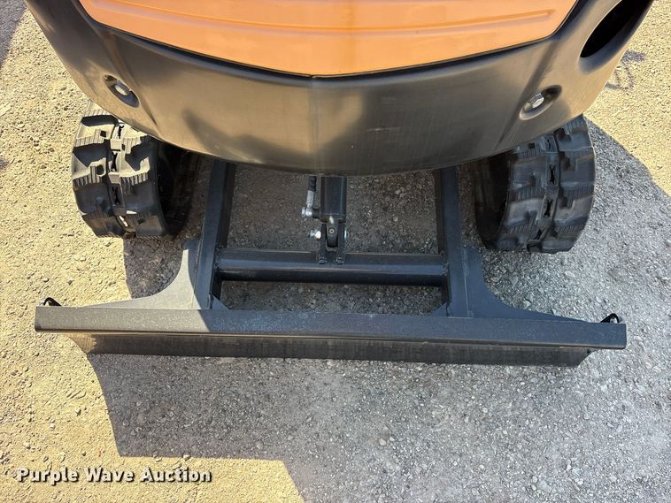 image for item ES8398 2024 Erie EM15 mini excavator