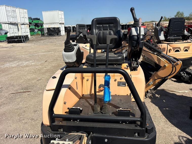 image for item ES8398 2024 Erie EM15 mini excavator