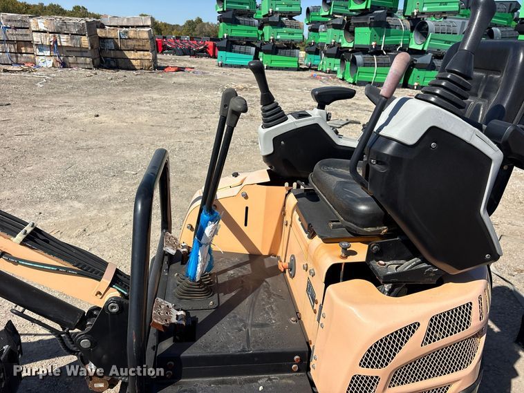 image for item ES8398 2024 Erie EM15 mini excavator