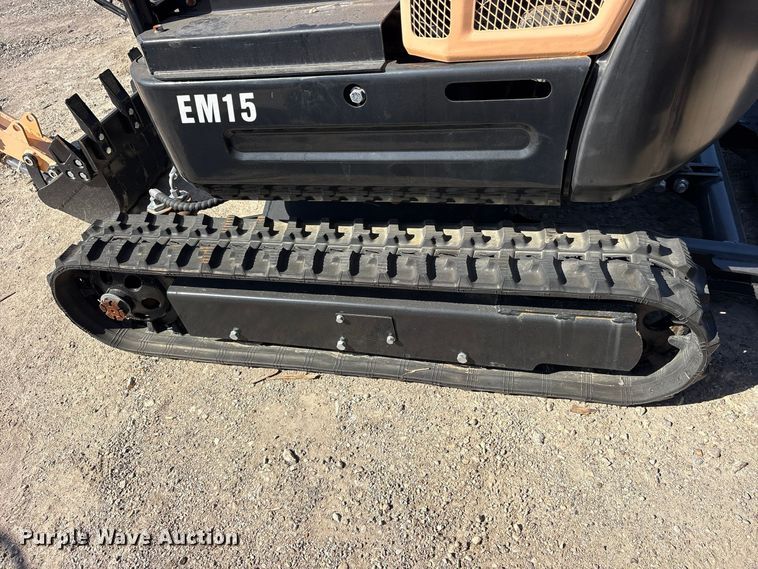 image for item ES8398 2024 Erie EM15 mini excavator