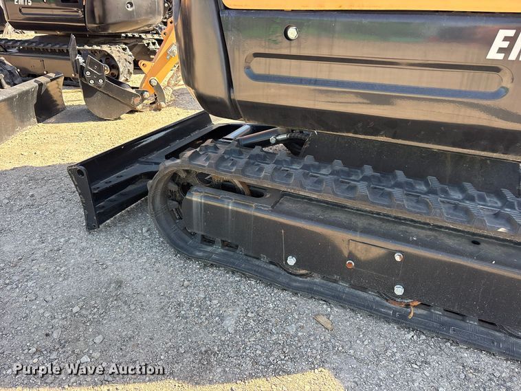 image for item ES8398 2024 Erie EM15 mini excavator