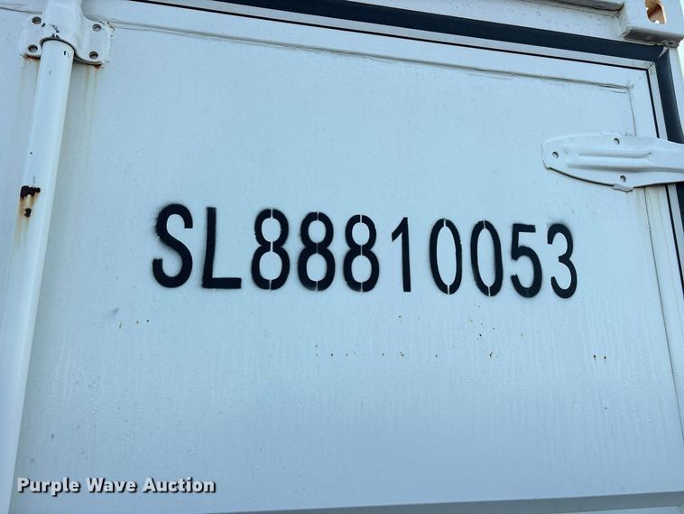 image for item ES8430 Shipping container