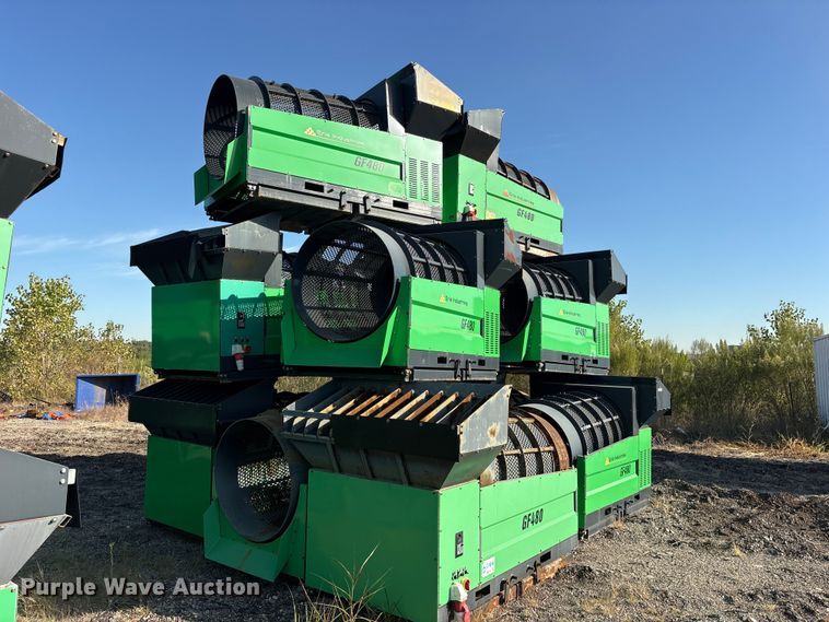image for item ES8434 (12) Erie GF480 trommel screens