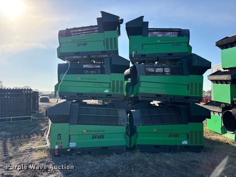 image for item ES8434 (12) Erie GF480 trommel screens