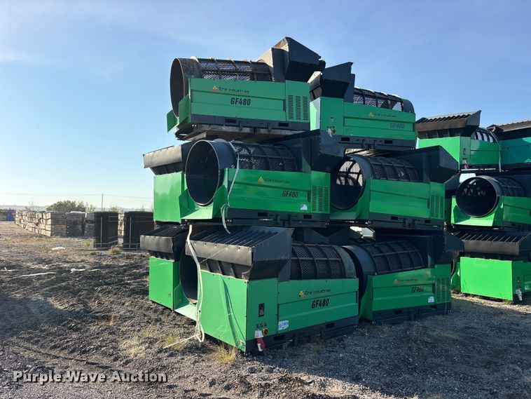 image for item ES8434 (12) Erie GF480 trommel screens