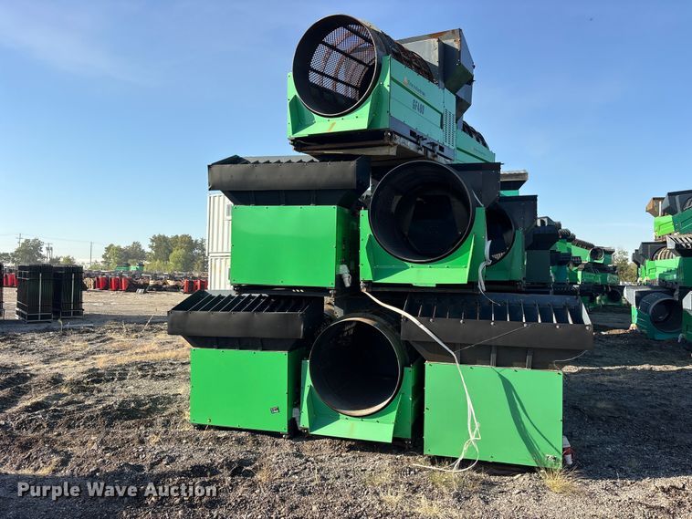 image for item ES8434 (12) Erie GF480 trommel screens