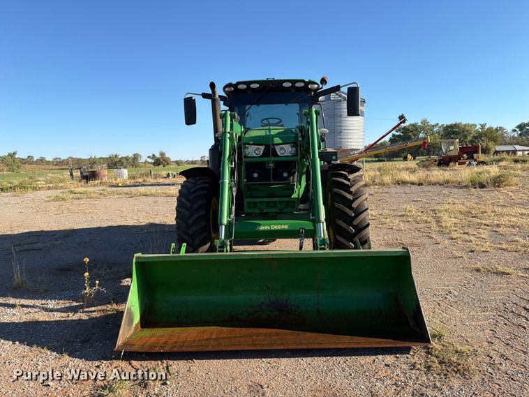 image for item EW7546 2016 John Deere 6155R MFWD tractor