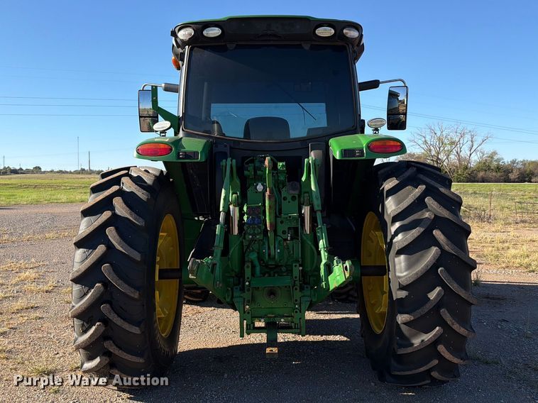 image for item EW7546 2016 John Deere 6155R MFWD tractor