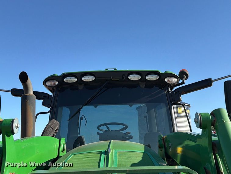 image for item EW7546 2016 John Deere 6155R MFWD tractor