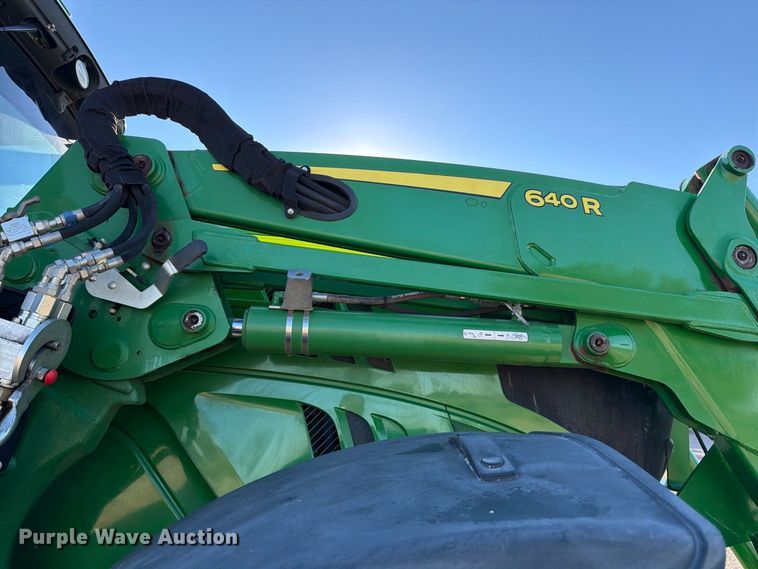 image for item EW7546 2016 John Deere 6155R MFWD tractor
