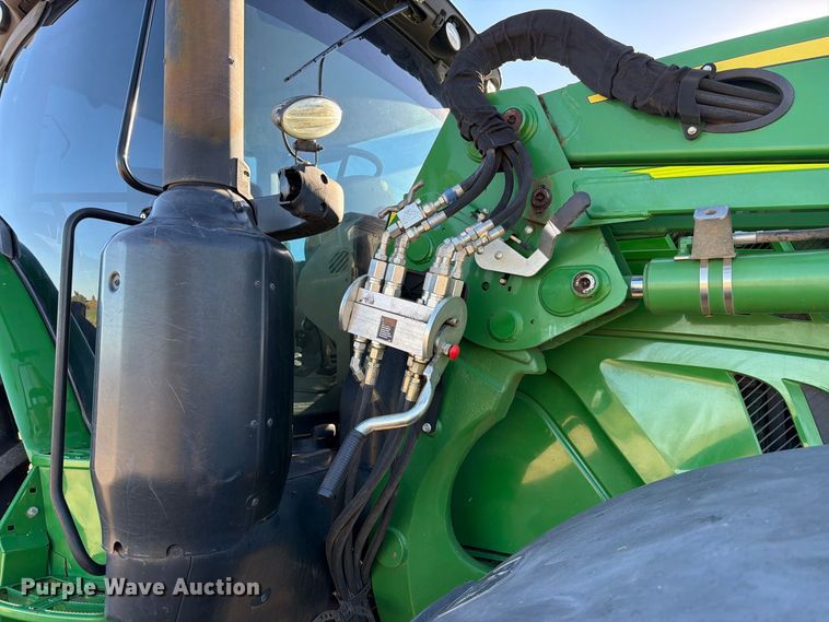 image for item EW7546 2016 John Deere 6155R MFWD tractor