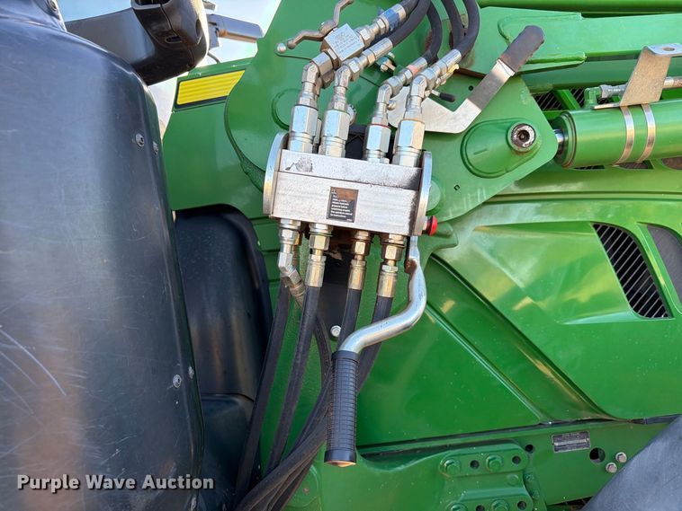 image for item EW7546 2016 John Deere 6155R MFWD tractor
