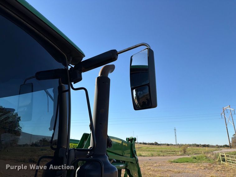 image for item EW7546 2016 John Deere 6155R MFWD tractor