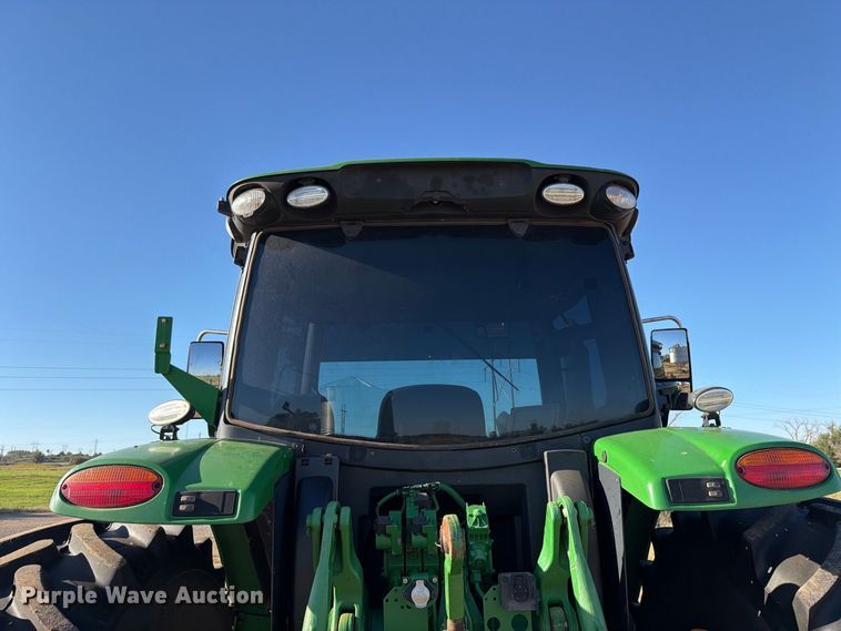 image for item EW7546 2016 John Deere 6155R MFWD tractor