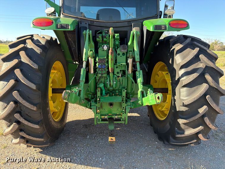 image for item EW7546 2016 John Deere 6155R MFWD tractor