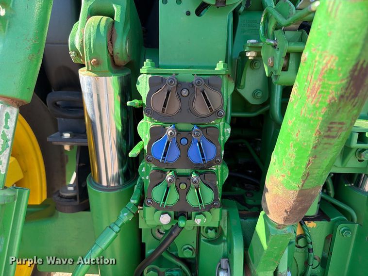 image for item EW7546 2016 John Deere 6155R MFWD tractor