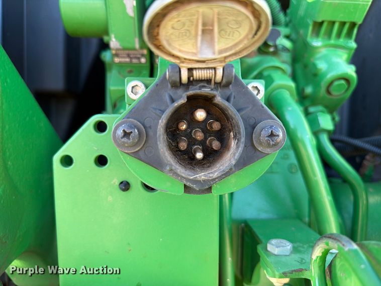 image for item EW7546 2016 John Deere 6155R MFWD tractor