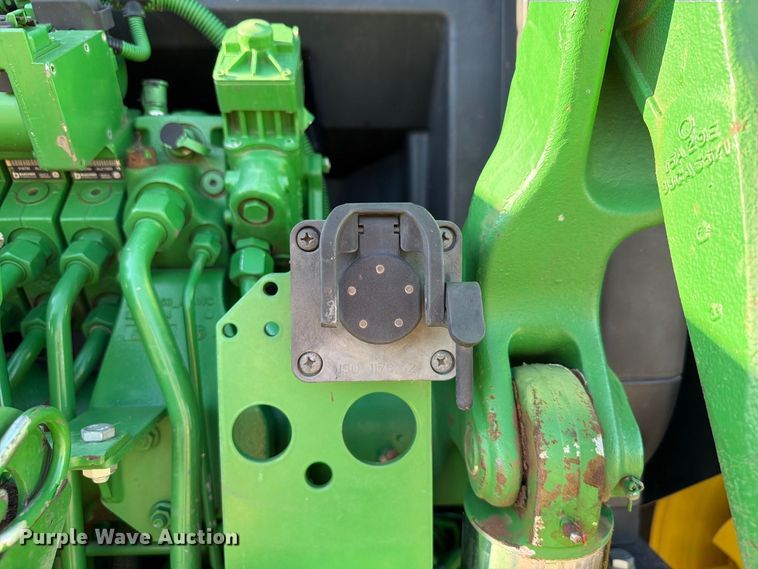 image for item EW7546 2016 John Deere 6155R MFWD tractor
