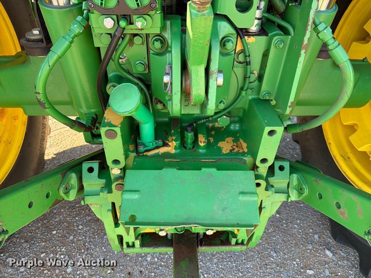 image for item EW7546 2016 John Deere 6155R MFWD tractor