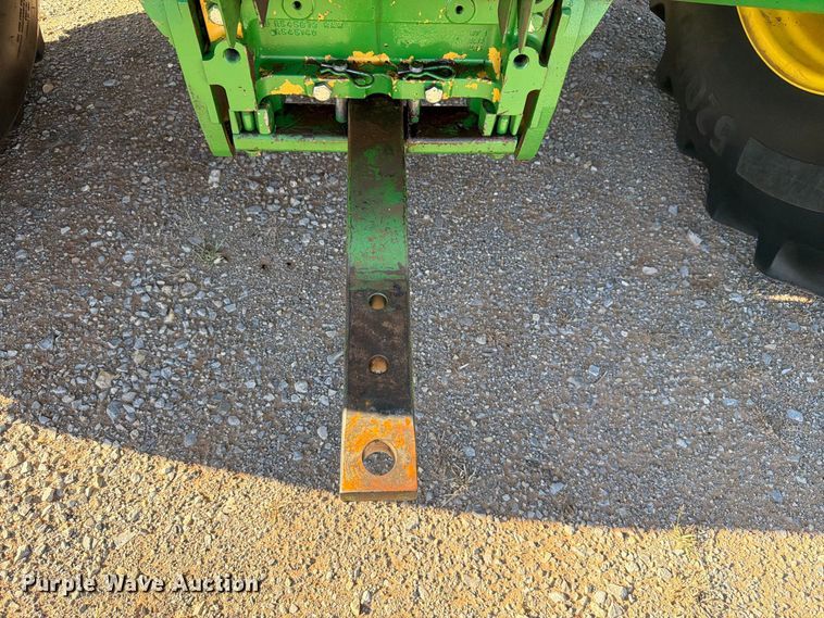 image for item EW7546 2016 John Deere 6155R MFWD tractor