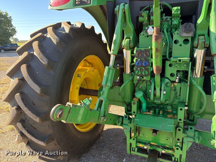 image for item EW7546 2016 John Deere 6155R MFWD tractor