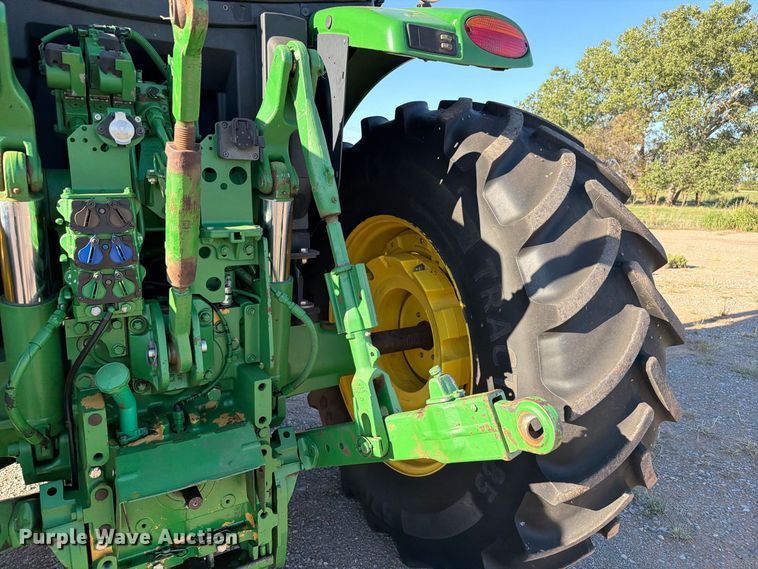 image for item EW7546 2016 John Deere 6155R MFWD tractor