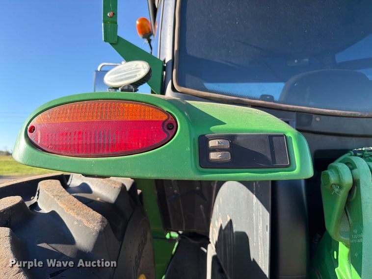 image for item EW7546 2016 John Deere 6155R MFWD tractor