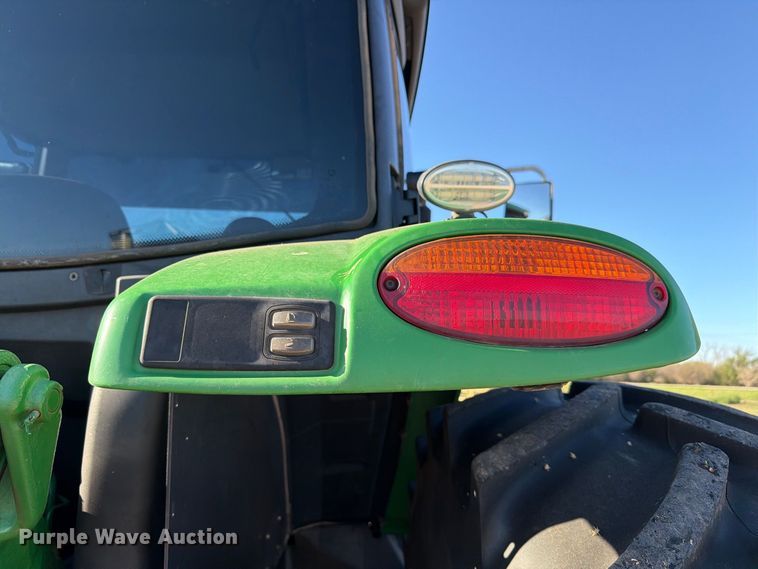 image for item EW7546 2016 John Deere 6155R MFWD tractor