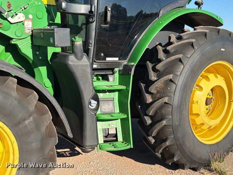 image for item EW7546 2016 John Deere 6155R MFWD tractor