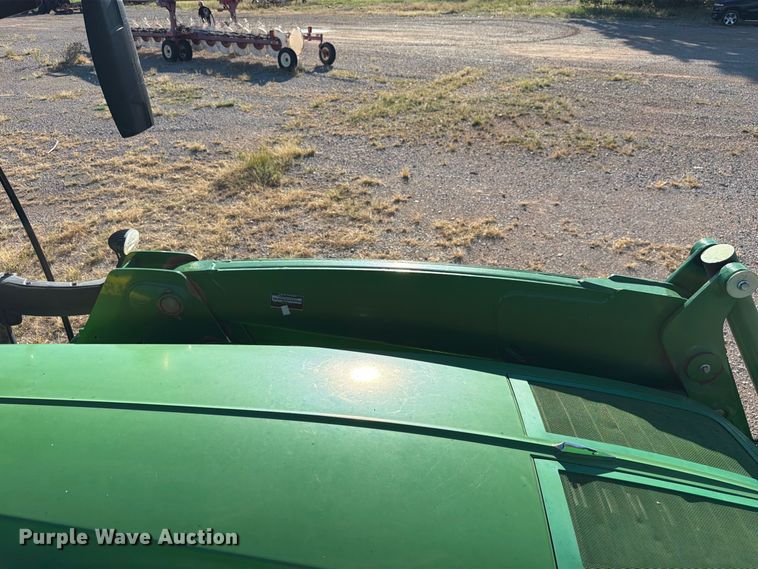 image for item EW7546 2016 John Deere 6155R MFWD tractor