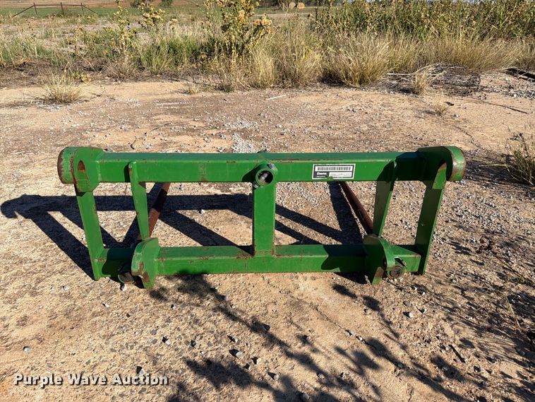 image for item EW7546 2016 John Deere 6155R MFWD tractor
