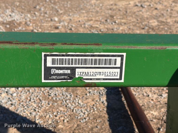 image for item EW7546 2016 John Deere 6155R MFWD tractor