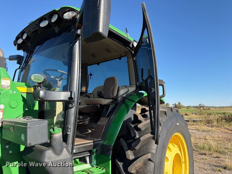 image for item EW7546 2016 John Deere 6155R MFWD tractor