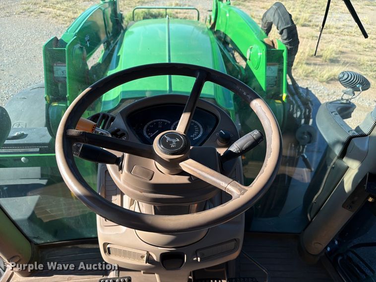 image for item EW7546 2016 John Deere 6155R MFWD tractor