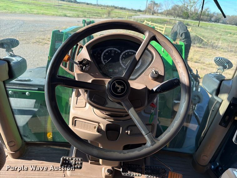image for item EW7546 2016 John Deere 6155R MFWD tractor