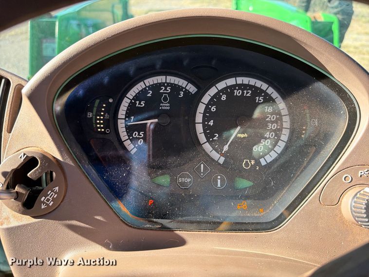 image for item EW7546 2016 John Deere 6155R MFWD tractor