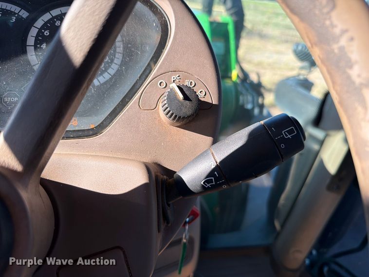 image for item EW7546 2016 John Deere 6155R MFWD tractor