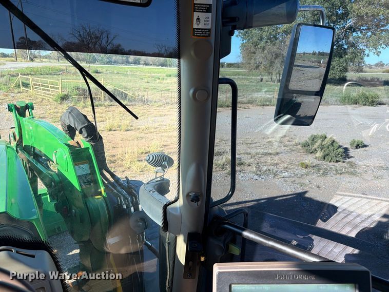 image for item EW7546 2016 John Deere 6155R MFWD tractor