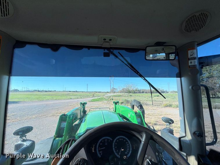 image for item EW7546 2016 John Deere 6155R MFWD tractor