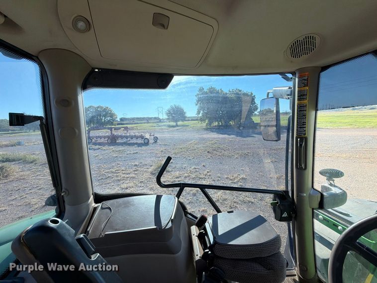 image for item EW7546 2016 John Deere 6155R MFWD tractor