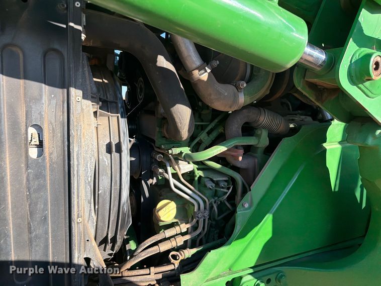 image for item EW7546 2016 John Deere 6155R MFWD tractor