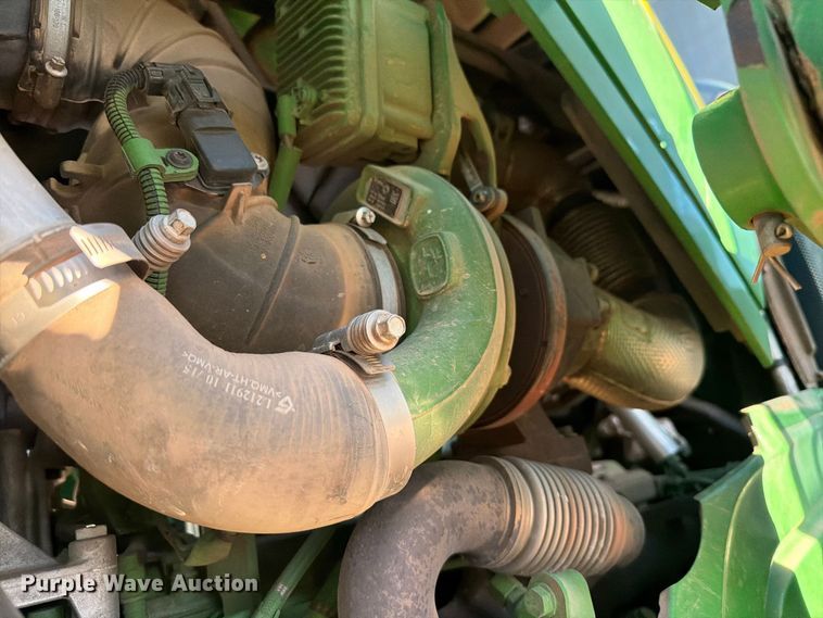 image for item EW7546 2016 John Deere 6155R MFWD tractor
